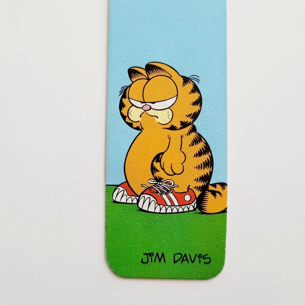 Vintage 70s Garfield Bookmark Jogger Joke Comic Jim Davis Antioch USA 1978 H-423